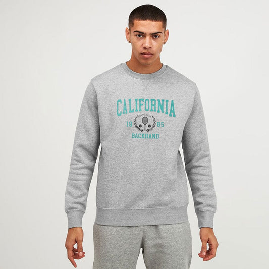 Polo Republica Men's California Printed Fleece Sweat Shirt