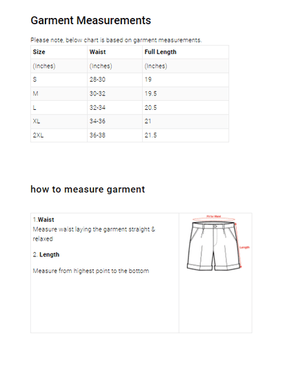 Polo Republica Men's Crest & Mallet Embroidered Shorts. Made-With-Waste Men's Shorts Polo Republica 
