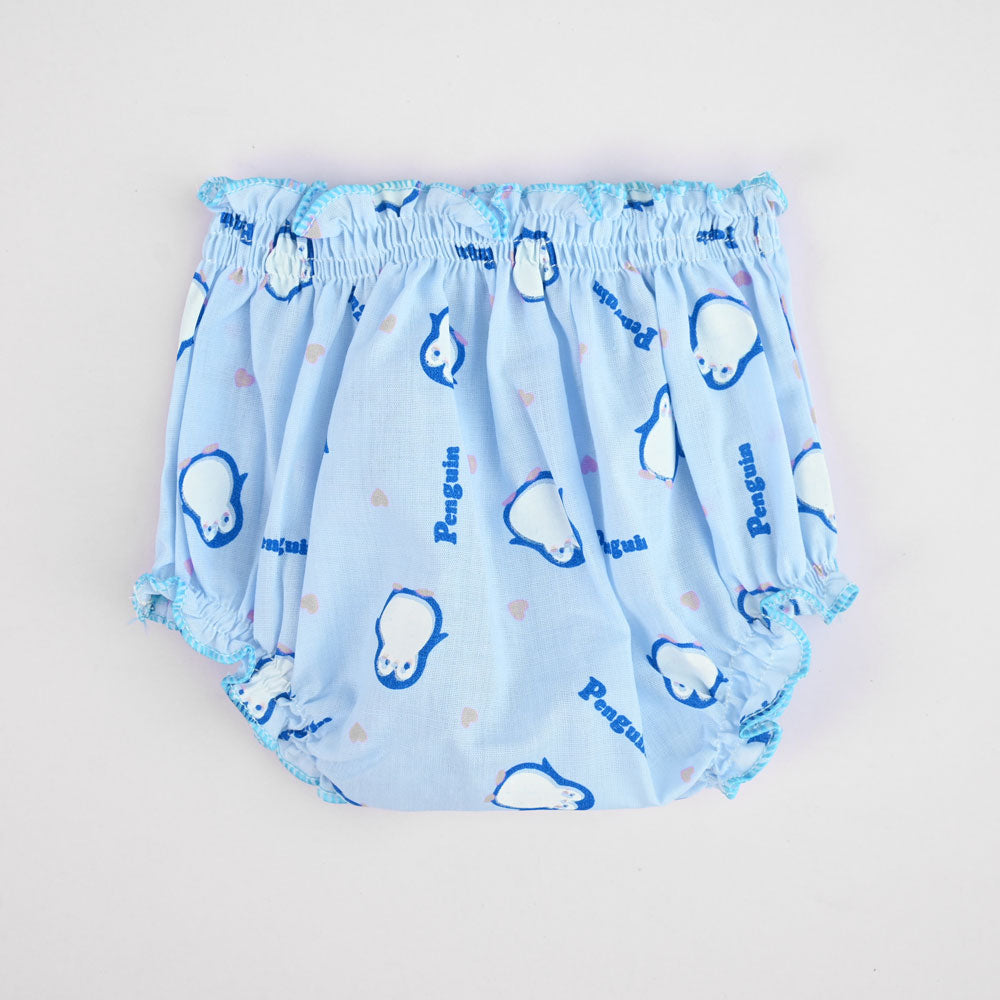Kid's Penguin Printed Basic Underwear Kid's Underwear SRL Sky 3-6 Months 