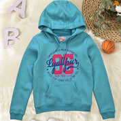 Girl's Lyallpur 95 Printed Pullover Hoodie Girl's Pullover Hoodie LFS Sky Blue 7-8 Years 