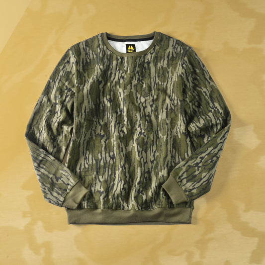 Max 21 Men's Desert Design Fleece Sweat Shirt Men's Sweat Shirt SZK 