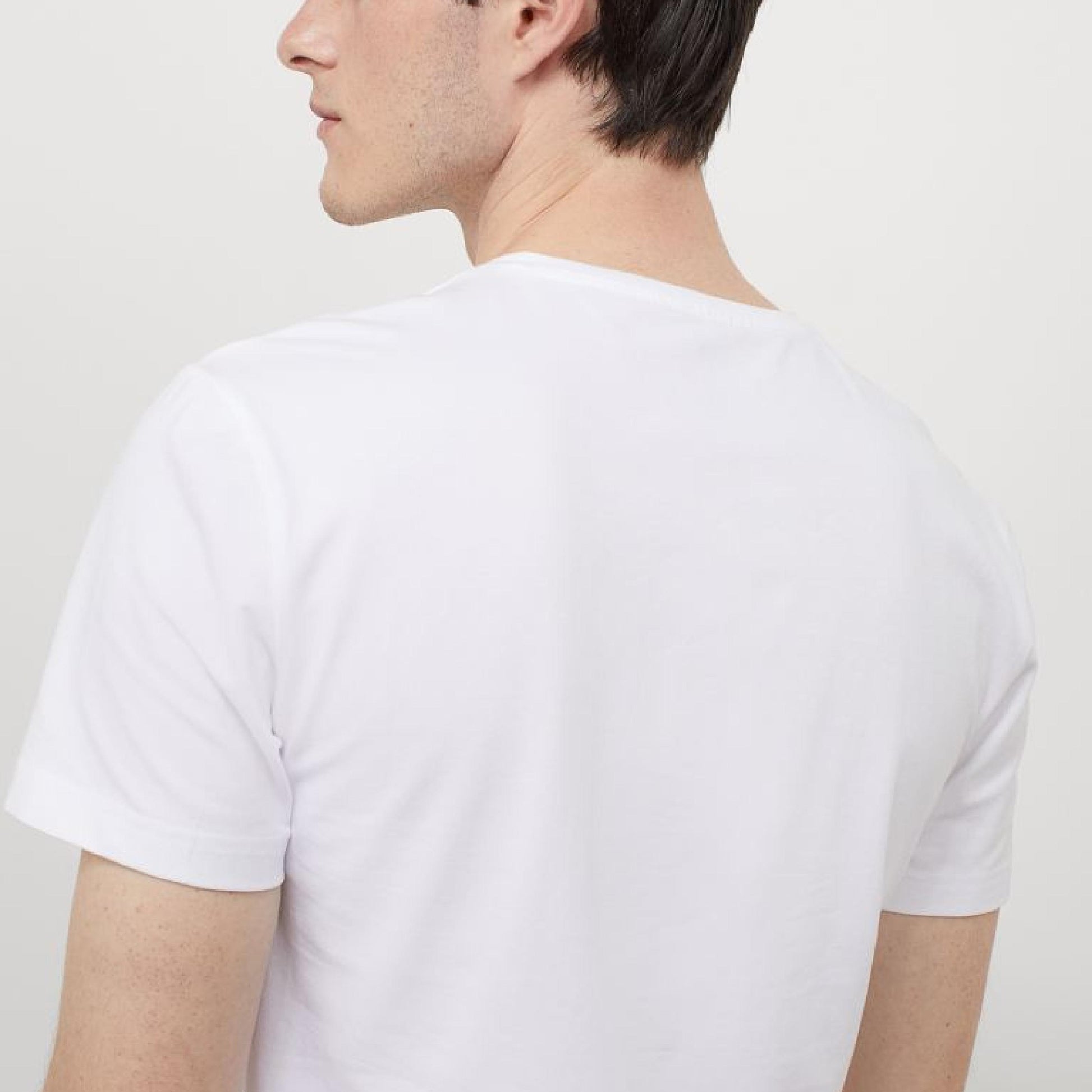 Men's Amiens Short Sleeve V-Neck Minor Fault Tee Shirt Minor Fault Image 