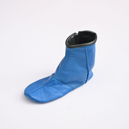 Kid's PU Leather Warmth Socks Socks NB Enterprises Royal EUR 26 