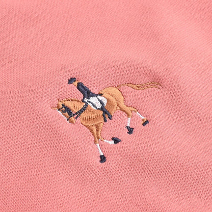 Safina Women's Horse Embroidered Crew Neck Sleeveless Shirt