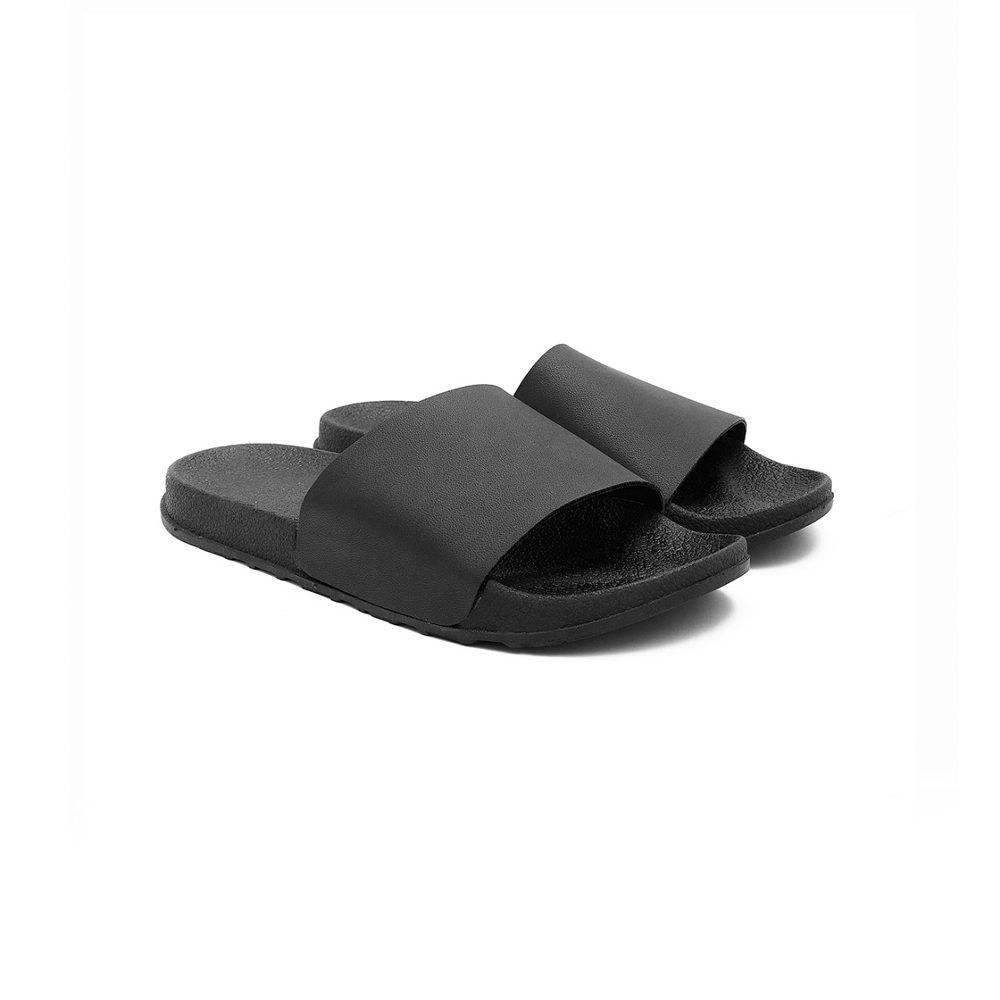 Men's Rosario Premium Style Slides Men's Shoes SNAN Traders Black EUR 39 