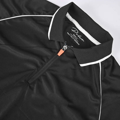Poler Men's Paisley Quarter Zipper Style Activewear Polo Shirt Men's Polo Shirt IBT 