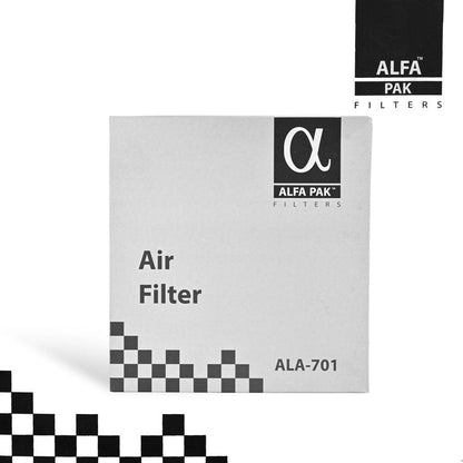 Alfa Pak Changan Karvan Cabin Air Filter - ALA-701 Motor Vehicle Engine Parts UAP 