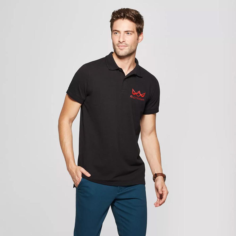 Richman Men's Amorium Short Sleeve Polo Shirt Men's Polo Shirt ASE 