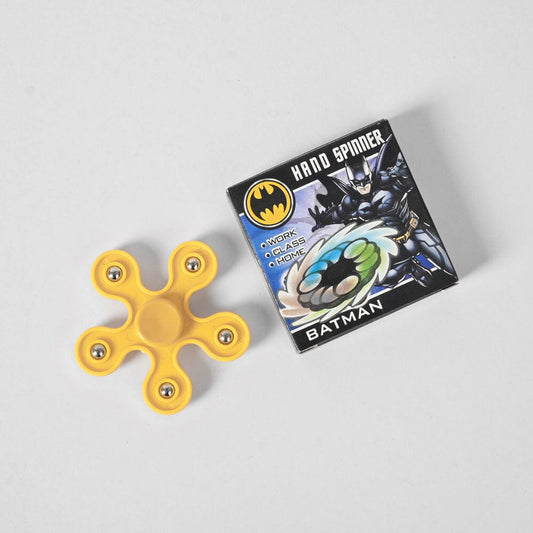Kid's Super Hero Character Hand Spinner Toy Toy RAM Batman 
