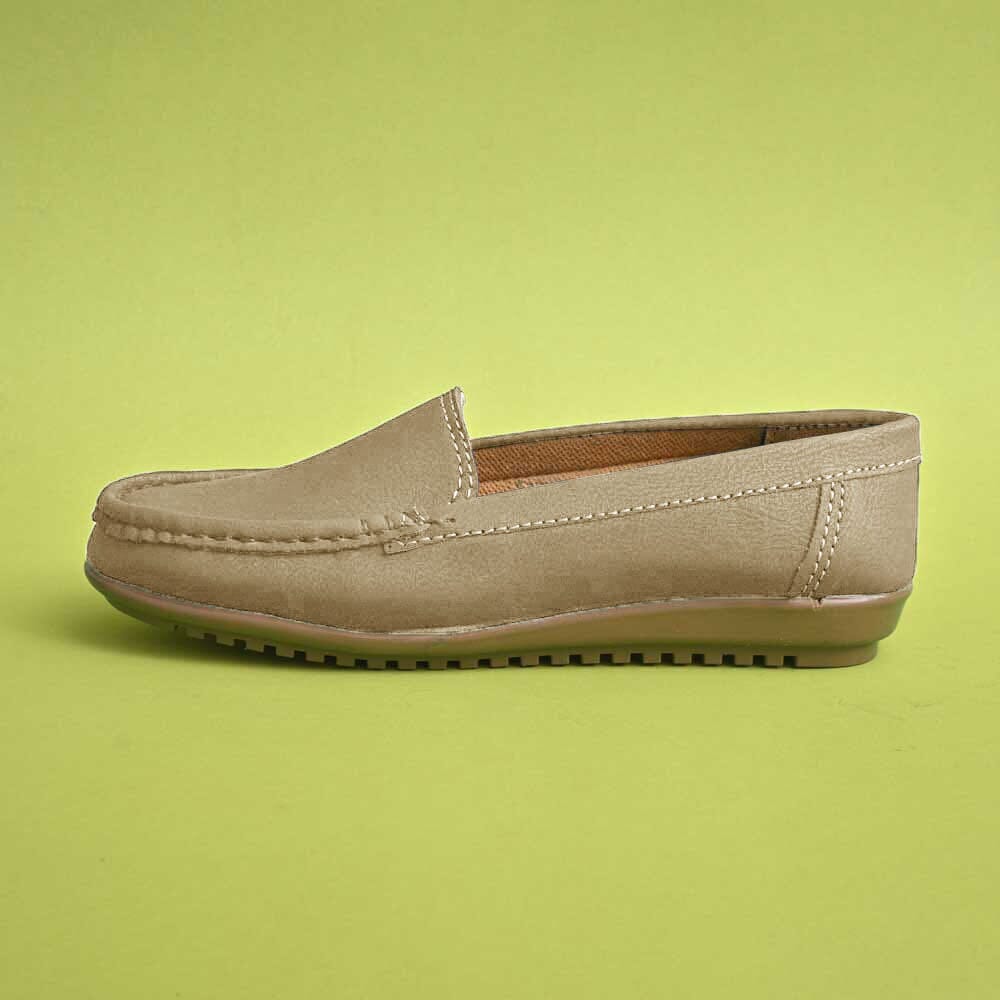 Women's Heredia Moccasin Shoes Women's Shoes SNAN Traders Beige EUR 35 