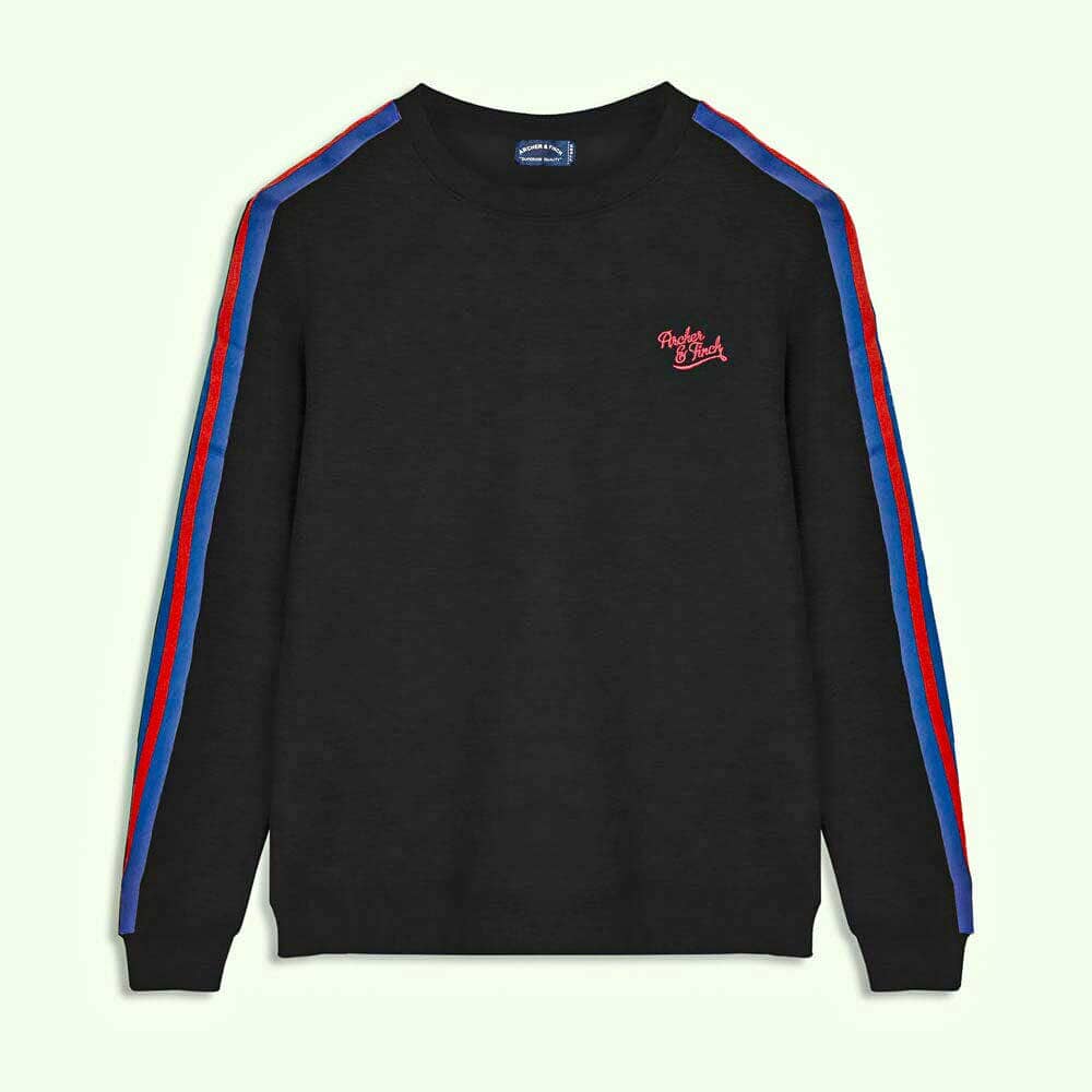 Premium Urban Boy's Logo Embroidered Fleece Sweat Shirt Boy's Sweat Shirt LFS Charcoal 8-10 Years 