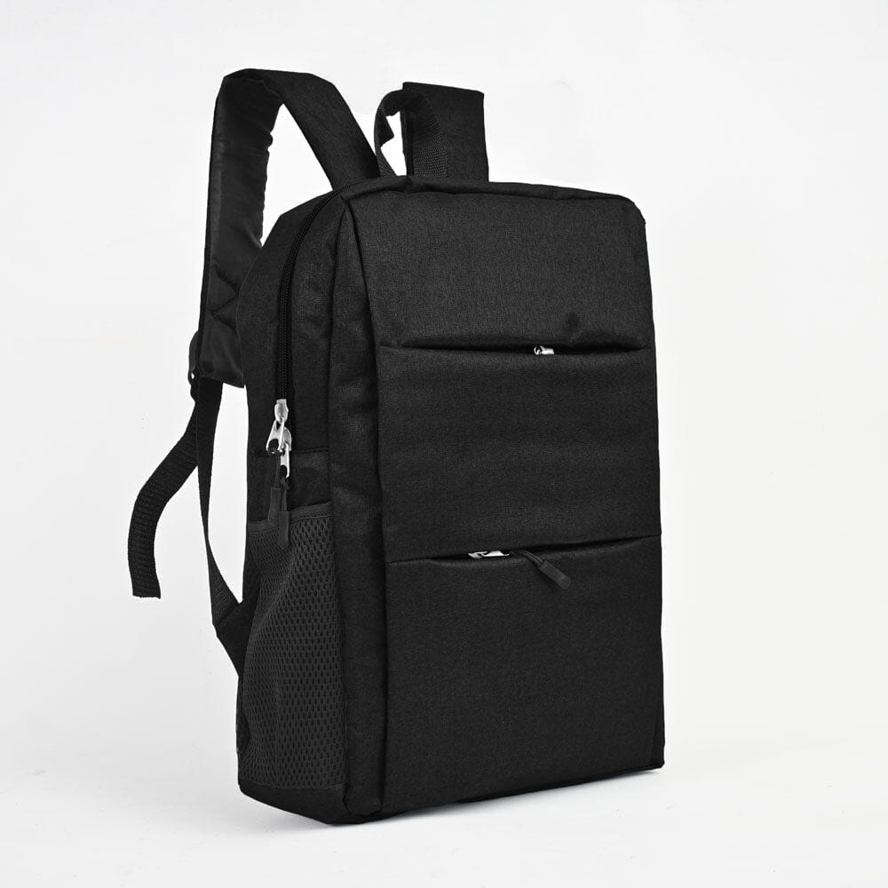 Unisex Gabes Light Weight Laptop Backpack Laptop Bag SNAN Traders Black 