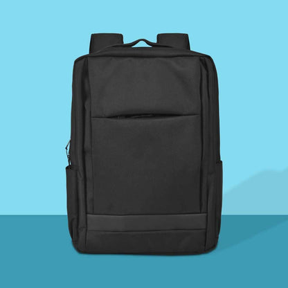 Unisex Traveling Classic Laptop Backpack Laptop Bag AMU Black 