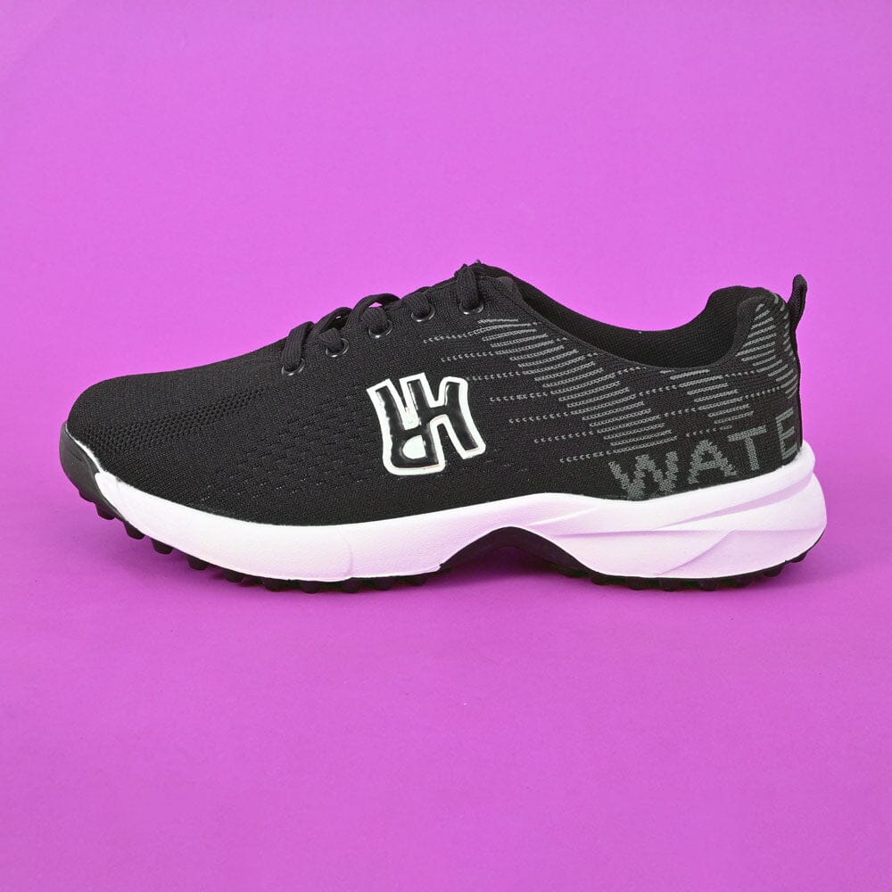 Walk Men's Wate Non Slip Gripper Jogging Shoes Men's Shoes Hamza Traders Black EUR 39 