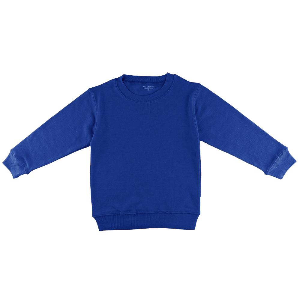 Polo Republica Kid's Balletic Sweatshirt Boy's Sweat Shirt Polo Republica Blue 2/3 Years 