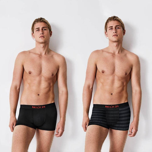 Max 21 Men's Single Assorted Boxer Shorts Men's Underwear SZK 