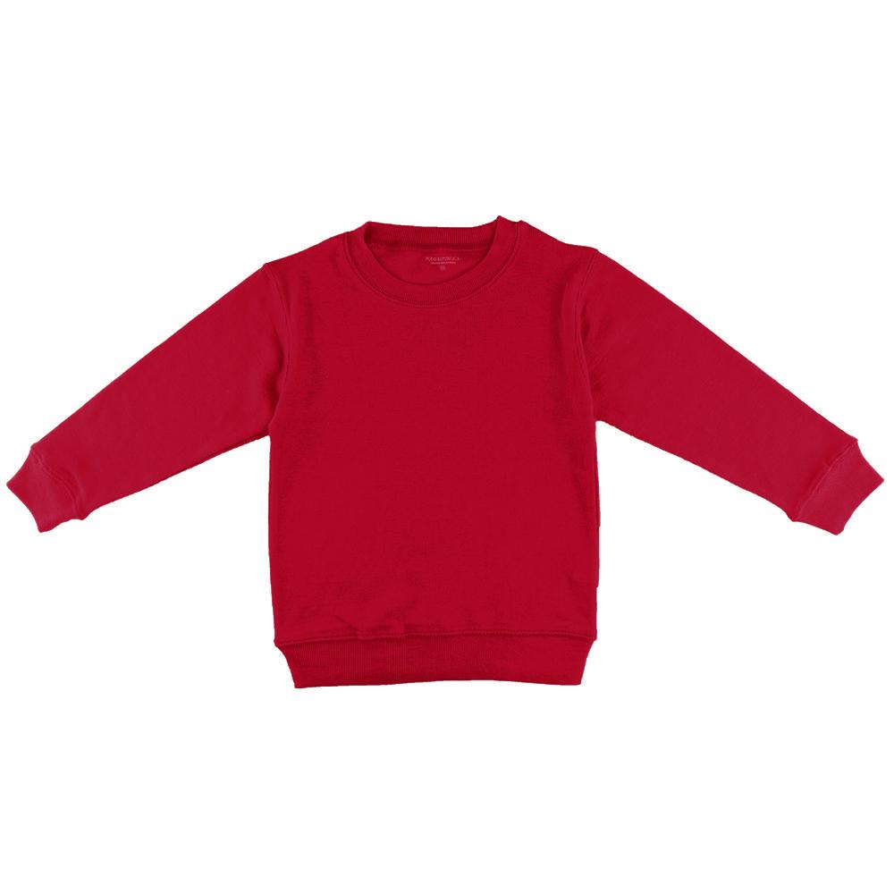 Polo Republica Kid's Balletic Sweatshirt Boy's Sweat Shirt Polo Republica Red 2/3 Years 