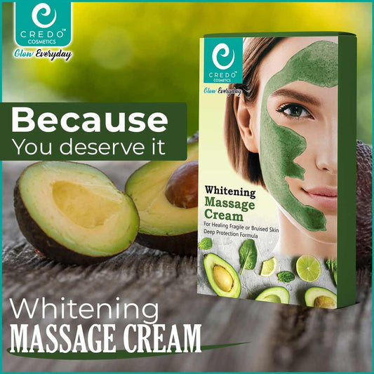Credo Whitening Massage Cream Health & Beauty Credo Cosmetics 