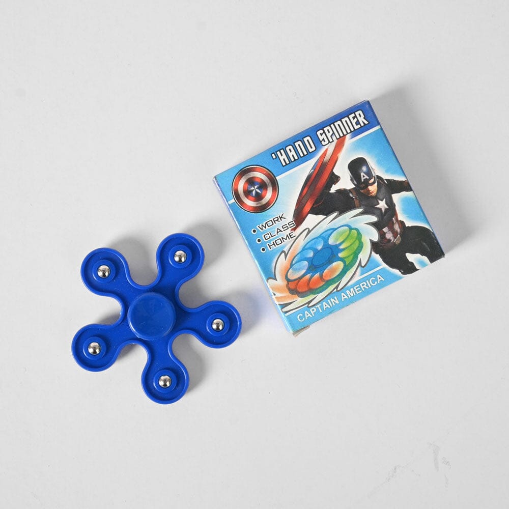 Kid's Super Hero Character Hand Spinner Toy Toy RAM Captain America 