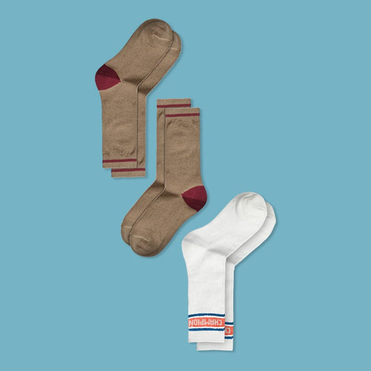 Kid's Tarnow Champion Design Regular Socks - Pack of 3 Pairs Socks RKI 