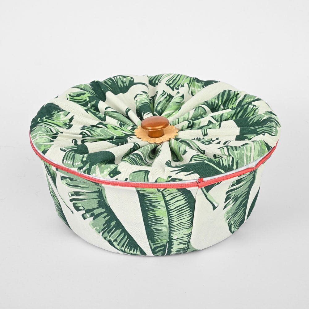 Besancon Printed Design Cotton Hot Pot Roti Box Kitchen Accessories De Artistic D13 