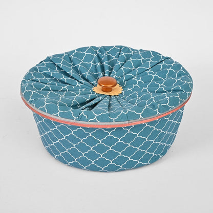 Besancon Printed Design Cotton Hot Pot Roti Box Kitchen Accessories De Artistic D14 