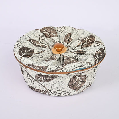 Orleans Printed Design Hot Pot Roti Box Kitchen Accessories De Artistic D15 