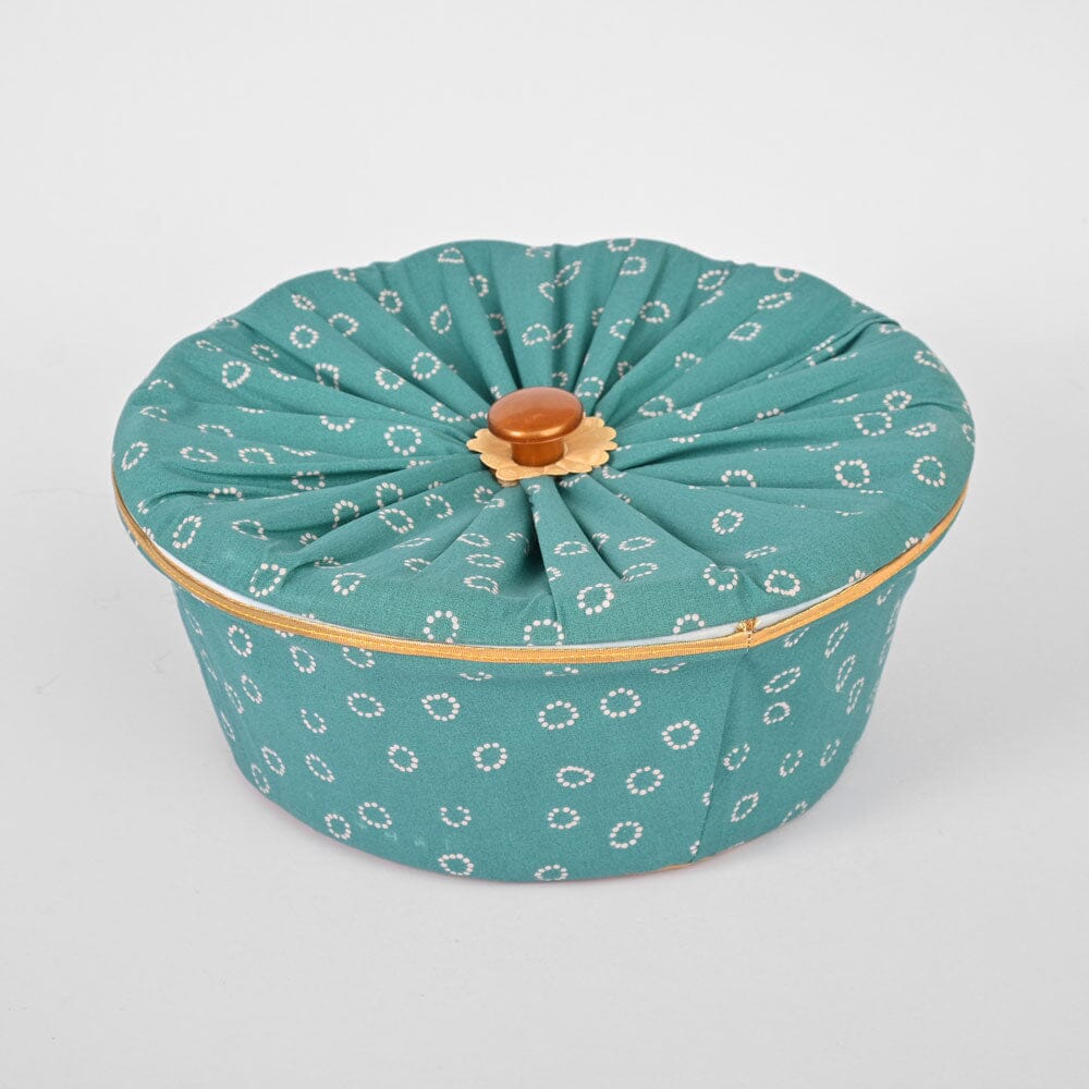 Besancon Printed Design Cotton Hot Pot Roti Box Kitchen Accessories De Artistic D15 
