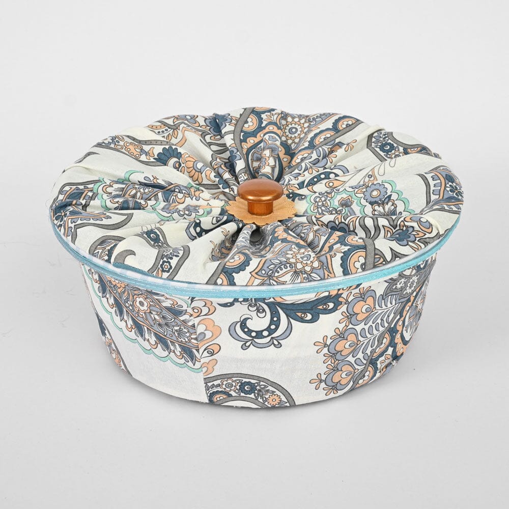 Besancon Printed Design Cotton Hot Pot Roti Box Kitchen Accessories De Artistic D16 