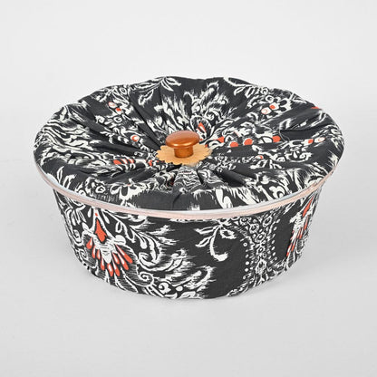 Besancon Printed Design Cotton Hot Pot Roti Box Kitchen Accessories De Artistic D17 