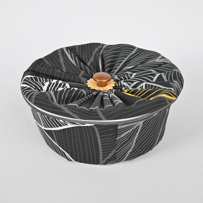 Besancon Printed Design Cotton Hot Pot Roti Box Kitchen Accessories De Artistic D18 