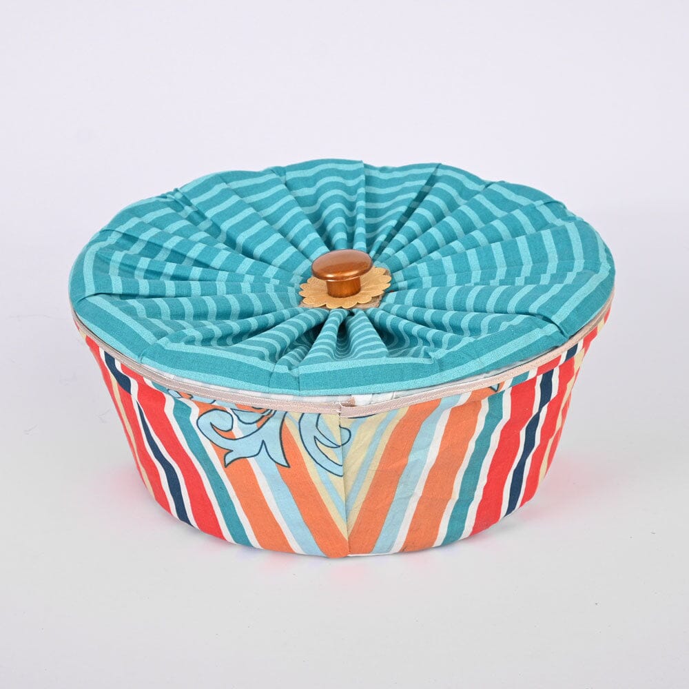 Besancon Printed Design Cotton Hot Pot Roti Box Kitchen Accessories De Artistic D19 