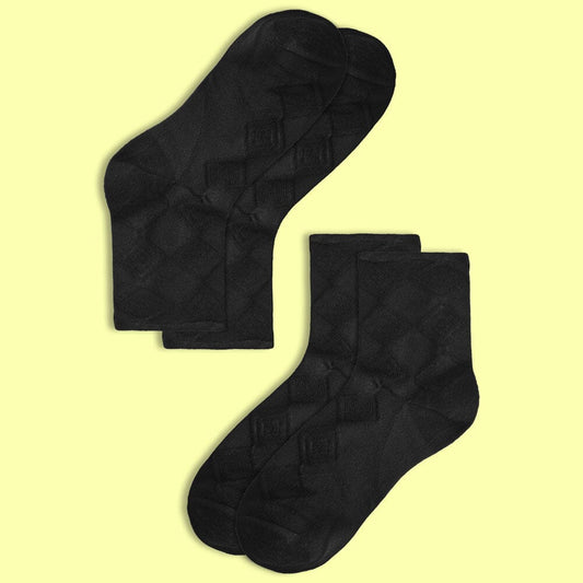 Women's Tabora Anklet Socks - Pack Of 2 Pairs Socks RKI D1 EUR 35-40 