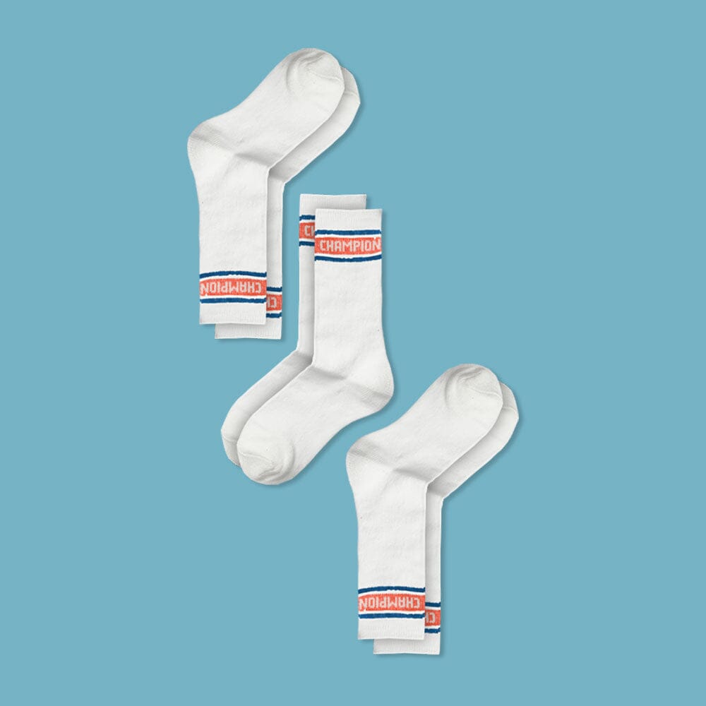 Kid's Tarnow Champion Design Regular Socks - Pack of 3 Pairs Socks RKI D2 2-3 Years 