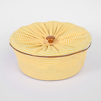 Besancon Printed Design Cotton Hot Pot Roti Box Kitchen Accessories De Artistic D20 