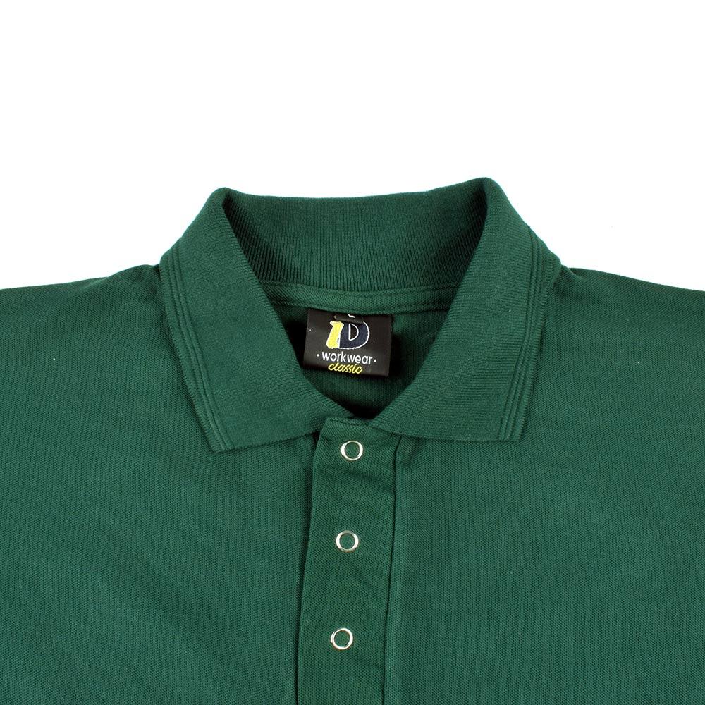 ID Vintage Work B Quality Short Sleeve Polo Shirt B Quality Image 