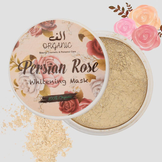 Alif Organic Persian Rose Whiting Mask Health & Beauty Alif Organic 