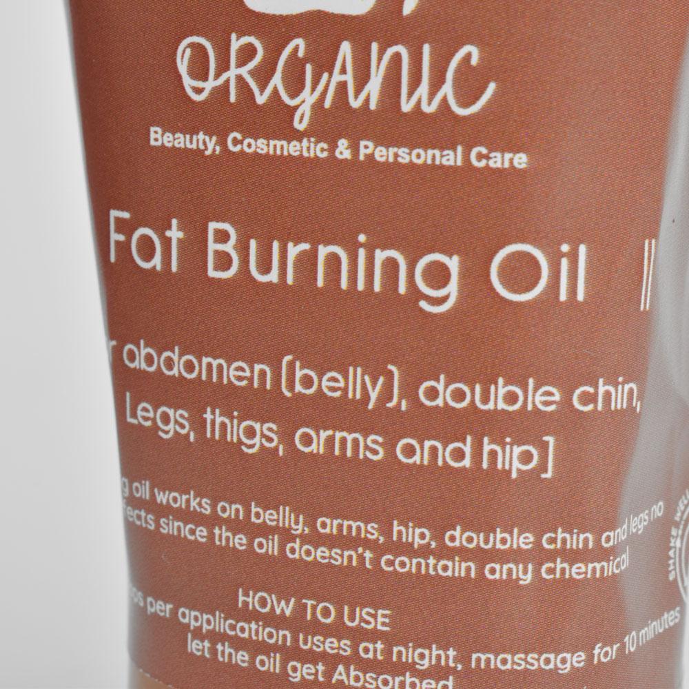 Alif Organic Fat Burning Oil Health & Beauty Alif Organic 