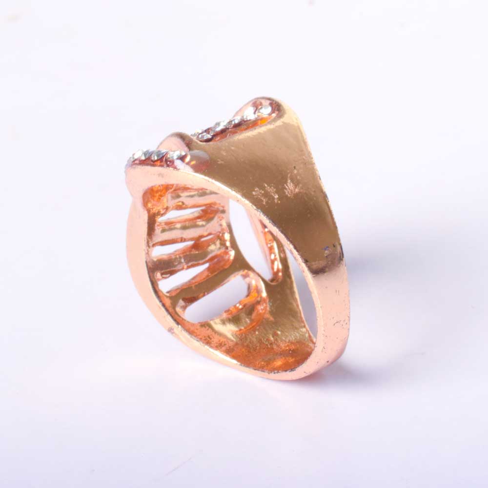 ARM Women's Holidaze Zirconia Studded Ring Jewellery ABM 
