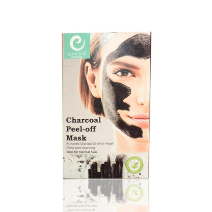 Credo Charcoal Peel-off Face Mask Health & Beauty Credo Cosmetics 