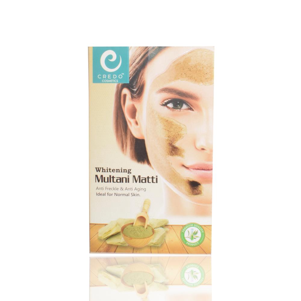 Credo Whitening Multani Matti Health & Beauty Credo Cosmetics 