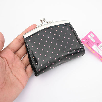 Women's Kiss Lock Mini Hand Purse/Wallet – elo