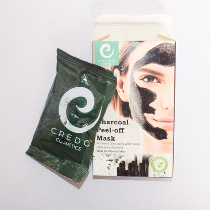 Credo Charcoal Peel-off Face Mask Health & Beauty Credo Cosmetics 
