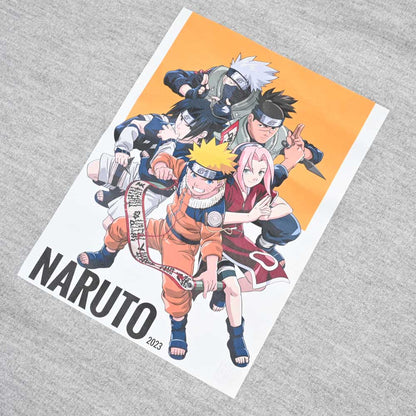 Men's Naruto Printed Long Sleeve Sweat Shirt Men's Sweat Shirt SDG 