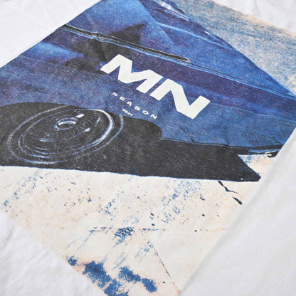 Mennace Men's MN Season Printed Short Sleeve Tee Shirt Men's Tee Shirt SDG 