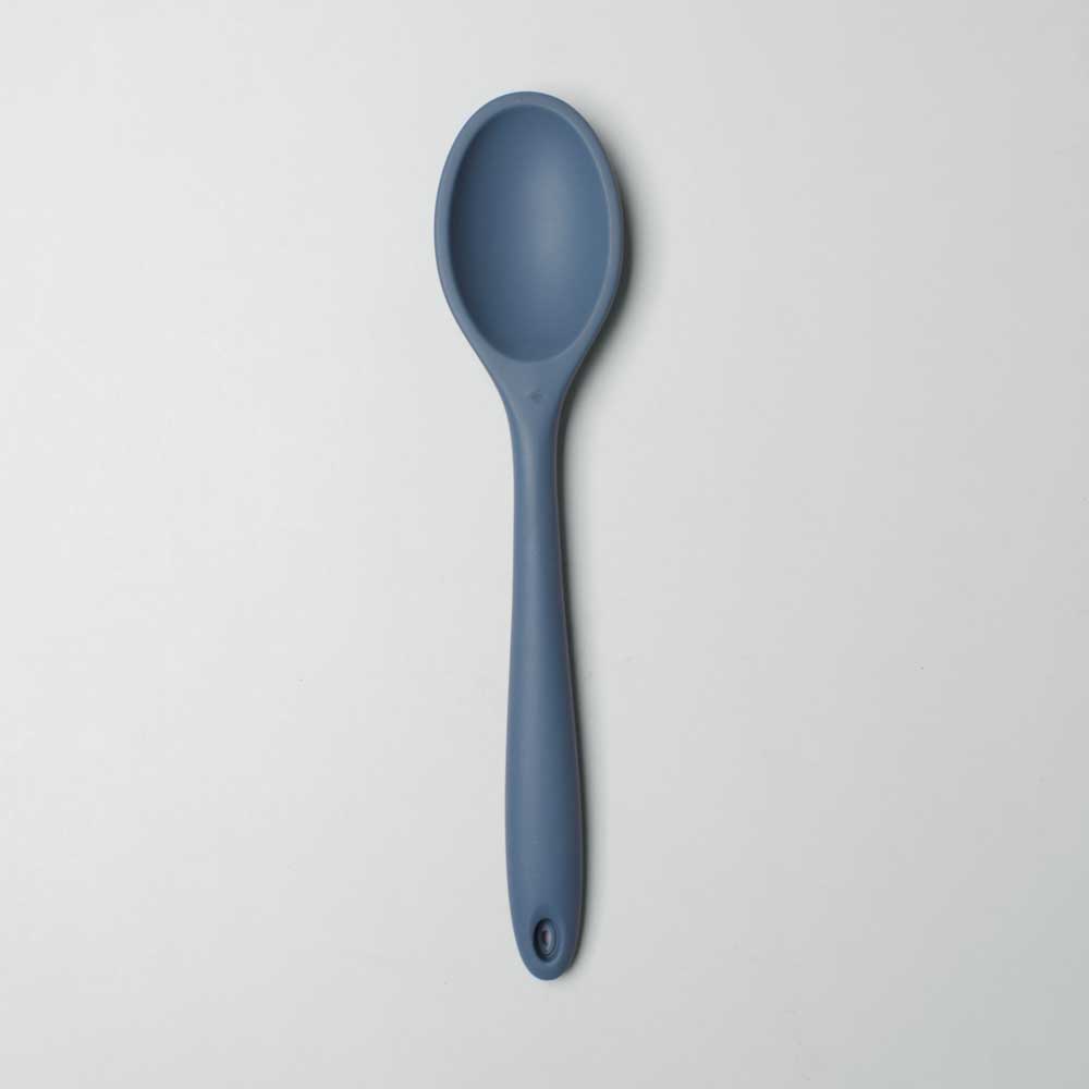 Silicone Mini Deep Soup Spoon Kitchen Accessories ALN Powder Blue 
