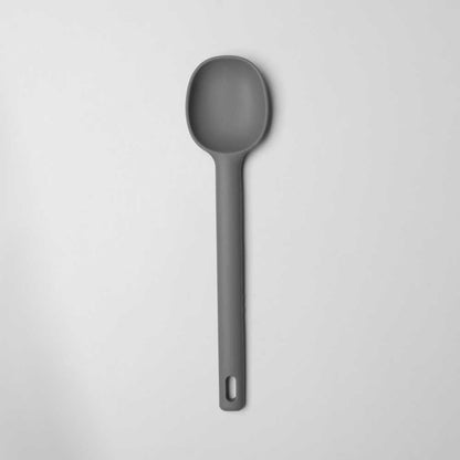 Nonstick Silicone Heat-Resistant Kitchen Spoon Kitchen Accessories ALN Graphite 