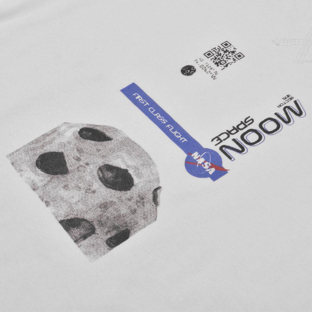 Polo Republica Men's Moon Space Printed Terry Sweat Shirt Men's Sweat Shirt Polo Republica 