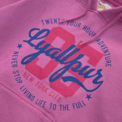 Girl's Lyallpur 95 Printed Pullover Hoodie Girl's Pullover Hoodie LFS 