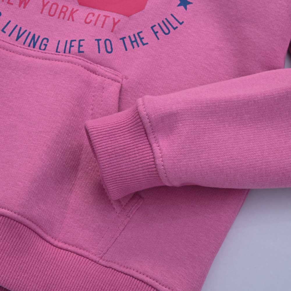 Girl's Lyallpur 95 Printed Pullover Hoodie Girl's Pullover Hoodie LFS 